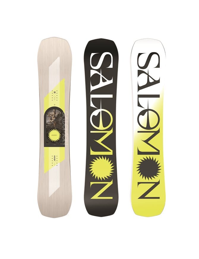 SALOMON ASSASSIN 150cm UNION Force Mサイズ Salomon Assassin Snowboard Review - Snowrank.com